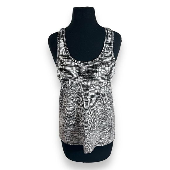 Athleta Racer Back‎ Tank Top Womens Small Gray - Picture 1 of 8